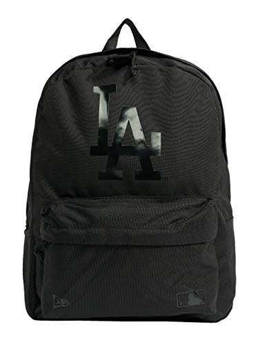 Mochila escolar New Era MLB STADIUM PACK Los Angeles Dodgers Black/Black