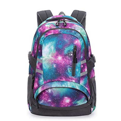 Mochilas Escolares Juveniles, Mochila PortáTil para NiñOs NiñAs se Adapta a 15.6 Pulgadas PortáTil Unisex Ligera 30L Mochila Universitaria con Puerto USB para Mujeres Hombres