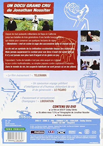 Mondovino [Internacional] [DVD]