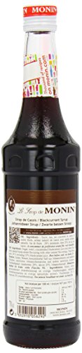Monin - Cassis Blackcurrant Syrup - 700ml