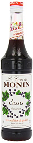 Monin - Cassis Blackcurrant Syrup - 700ml