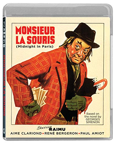 Monsieur La Souris (Aka Midnight In Paris) (2 Blu-Ray) [Edizione: Stati Uniti] [Italia] [Blu-ray]