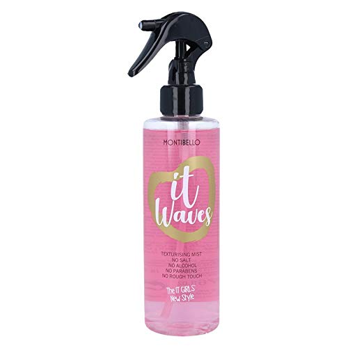 Montibello It Waves - Spray Texturizante para el Cabello, 200 ml