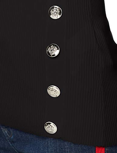 Morgan 182-mojo.n suéter, Negro (Noir 100), Medium (Talla del Fabricante: TM) para Mujer