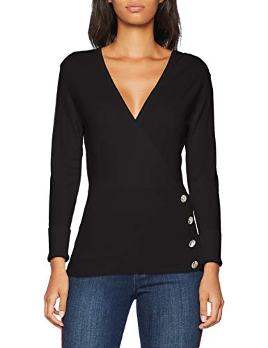 Morgan 182-mojo.n suéter, Negro (Noir 100), Medium (Talla del Fabricante: TM) para Mujer