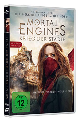 Mortal Engines: Krieg der Städte [Alemania] [DVD]