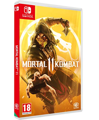 Mortal Kombat 11 - Nintendo Switch [Importación inglesa]