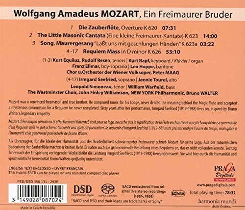 Mozart / Last Masonic Works