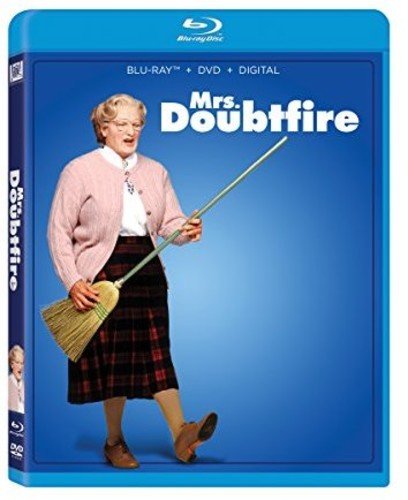 Mrs Doubtfire [Edizione: Stati Uniti] [Italia] [Blu-ray]