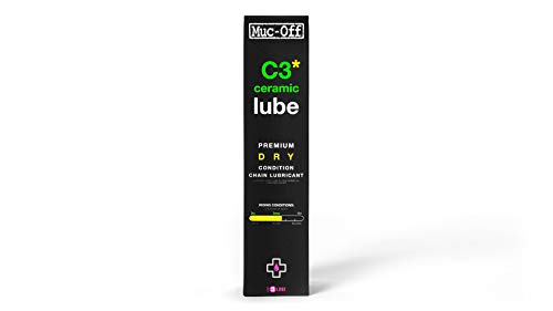 Muc Off C3 Ceramic Dry Lube - Lubricante cerámico para bicicleta , 120 ml