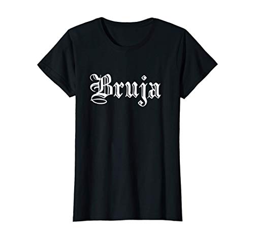 Mujer Bruja Dia de Muertos Halloween Regalo Amiga Camiseta