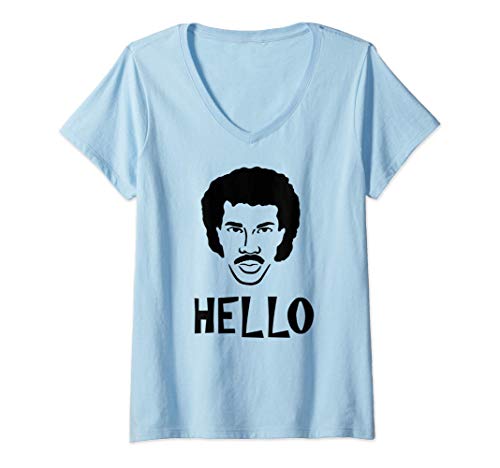Mujer Lionel Richie - It's Me Camiseta Cuello V