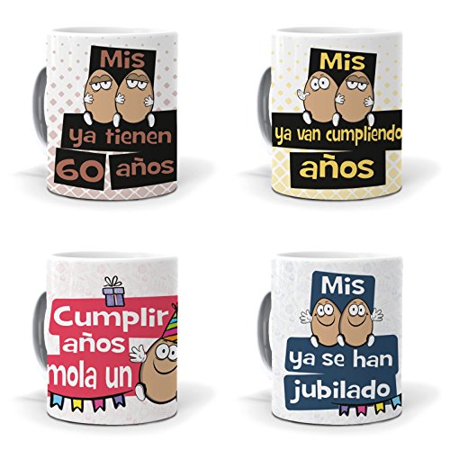 mundohuevo Taza Mis Huevos ya Tienen 30 años versión