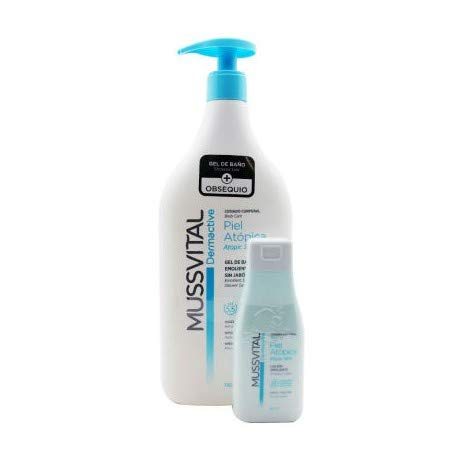 MUSSVITAL Dermactive Gel de Baño Piel Atópica 750 ml