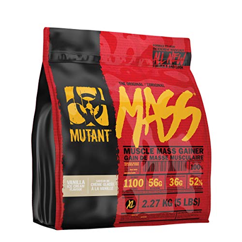 Mutant Mutant Mass Vanilla Ice Cream - 2200 gr