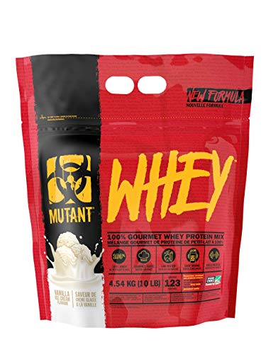 Mutant Mutant Whey Vanilla Ice Cream - 4536 gr