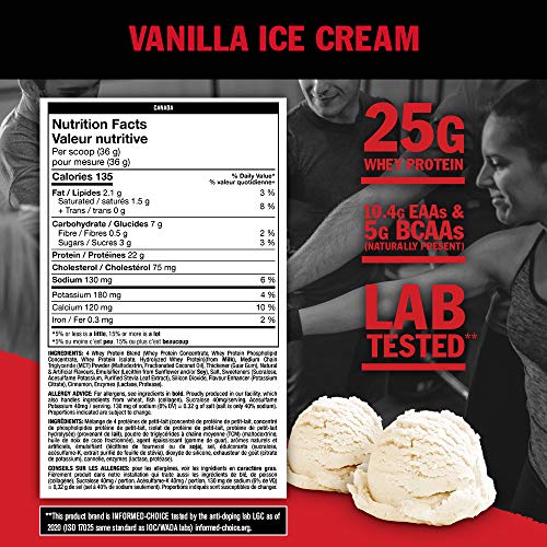 Mutant Mutant Whey Vanilla Ice Cream - 4536 gr