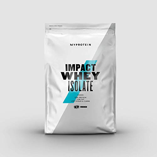 MyProtein Impact Whey Isolate Proteína de Suero, Sabor Arándano - 1000 gr