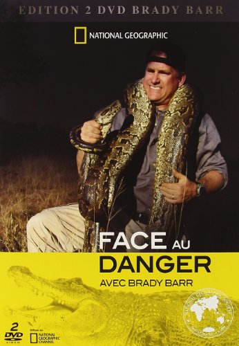 National Géographic - Face au danger avec Brady Barr [Francia] [DVD]