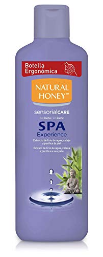 Natural Honey Spa Experience, Gel y jabón - 4 de 650 ml. (Total: 2600 ml.)