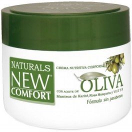 Naturals New Comfort, Crema corporal - 1 Unidad