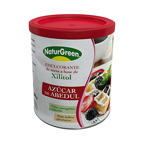 NaturGreen, Edulcorante (Azúcar de Abedul) - 500 gr.