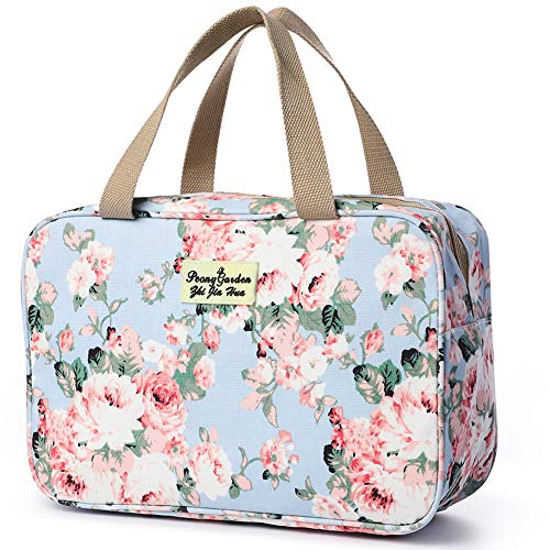 Neceser Colgante del Recorrido compone Bolsos de Lavado Grande cosmética Afeitar Bolsa de Maquillaje de Almacenamiento de artículos de tocador del Organizador Impermeable portátil para niñas