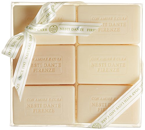 Nesti Dante Dolce Vivere Soap Set Zestaw mydeł toaletowych 6x150g