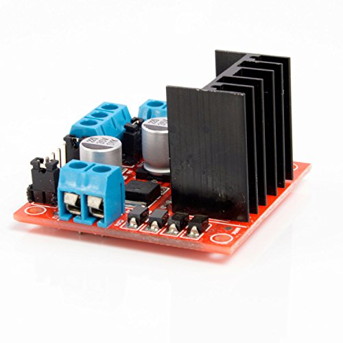 Neuftech L298N Dual H Puente DC de Conductor del Motor de Pasos del Controlador para arduino