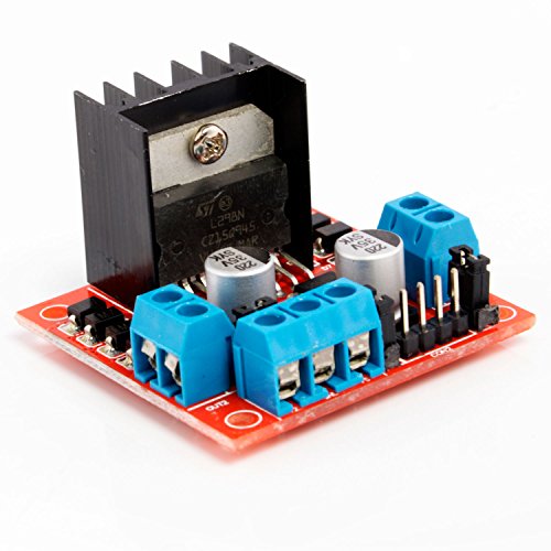 Neuftech L298N Dual H Puente DC de Conductor del Motor de Pasos del Controlador para arduino