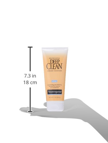 Neutrogena Oil-Free Deep Clean Cream Cleanser 205 ml