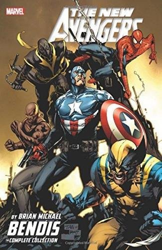 New Avengers By Brian Michael Bendis: The Complete Collection Vol. 4 (The New Avengers: The Complete Collection)