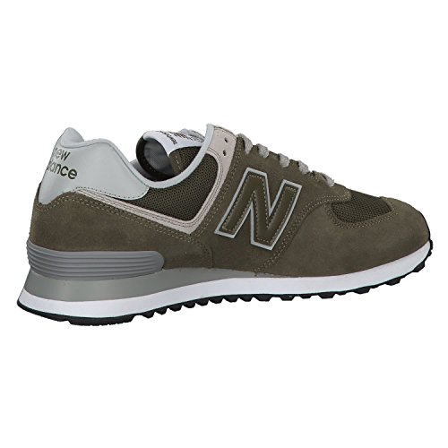 New Balance Hombre 574v2-core Trainers Zapatillas, Verde (Olive Night), 40.5 EU