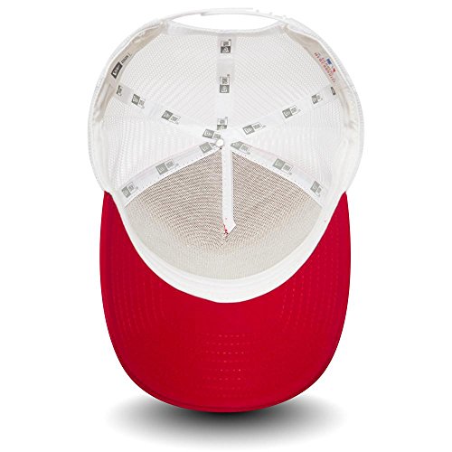 New Era ERA Clean Trucker 2 Gorra, Unisex Adulto, Rojo, Talla Única