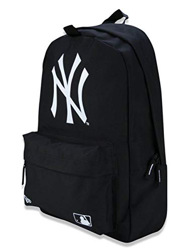 New Era ERA MLB Stadium Bag Mochila, Unisex Adulto, Negro, Talla Única