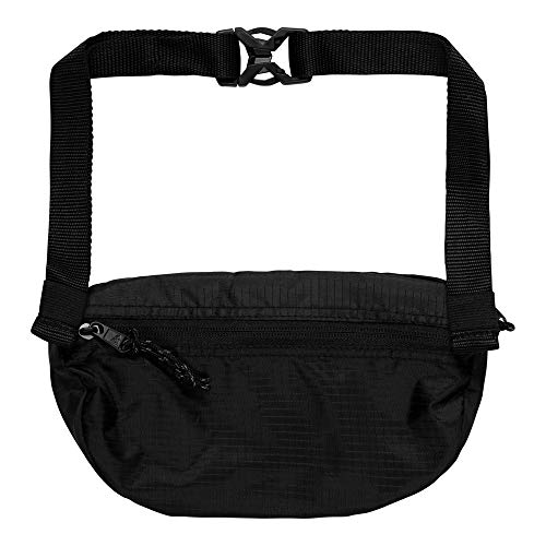 New Era MLB Mini Waist Bag NEYYAN Riñonera, Adultos Unisex, Black (Negro), Talla Única