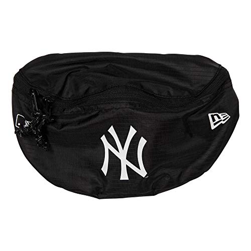 New Era MLB Mini Waist Bag NEYYAN Riñonera, Adultos Unisex, Black (Negro), Talla Única