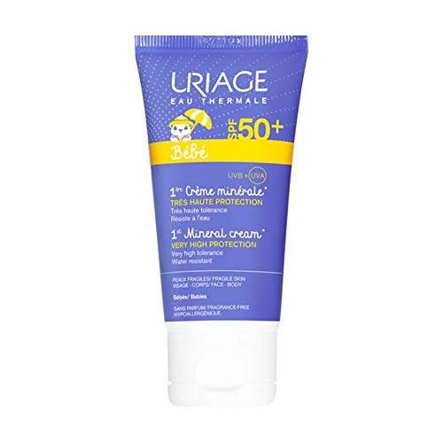 New Uriage Sun Baby Mineral Cream Spf50+ 50 Ml 50 ml