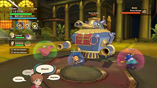 Ni no Kuni: La ira de la Bruja Blanca