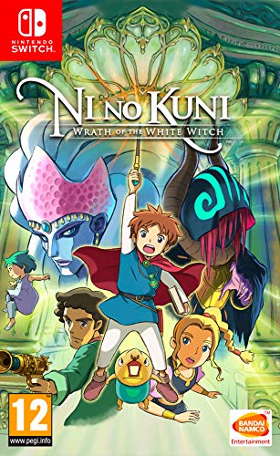 Ni no Kuni: La ira de la Bruja Blanca