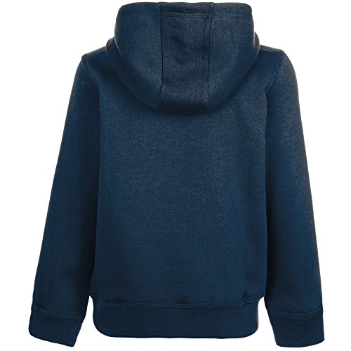 Nike 658500-451 Youth Team Club Hoody - Sudadera unisex con capucha para niños, Azul (Obsidian), S