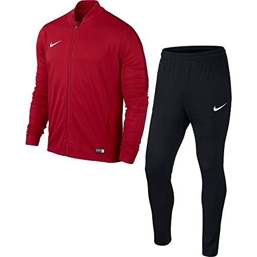 Nike Academy16 Knt Tracksuit 2, Chándal Para Hombre, Rojo / Negro / Blanco (University Red/Black/Gym Red/White), L