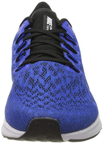 Nike Air Zoom Pegasus 36, Zapatillas de Running para Hombre, Azul (Racer Blue/Black/White 400), 42 EU