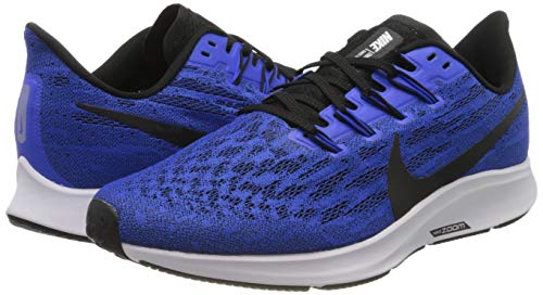 Nike Air Zoom Pegasus 36, Zapatillas de Running para Hombre, Azul (Racer Blue/Black/White 400), 42 EU