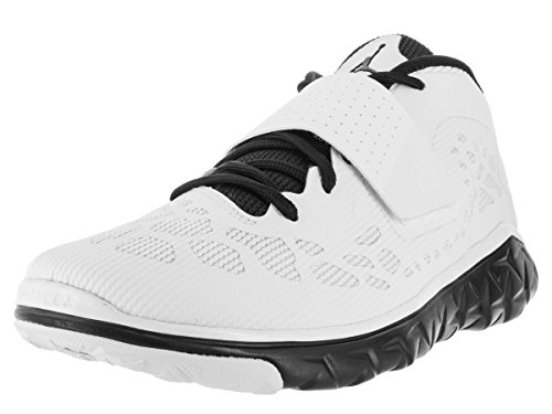 Nike Jordan Flight Flex Trainer 2, Zapatillas de Deporte Exterior para Hombre, Negro/Blanco (Black/White-Black), 40 EU