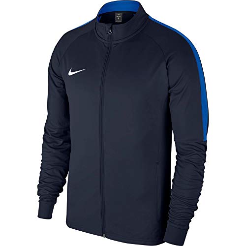 NIKE K Dry Academy18 Football J Chaqueta, Niños, Azul (Obsidian/Royal Blue), L