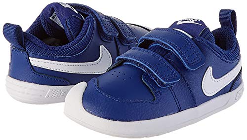 Nike Pico 5 (TDV), Gymnastics Shoe Unisex-Baby, Deep Royal Blue/White, 27 EU