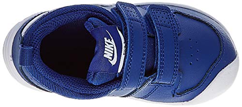 Nike Pico 5 (TDV), Gymnastics Shoe Unisex-Baby, Deep Royal Blue/White, 27 EU