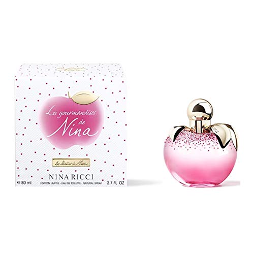 Nina Ricci - Eau de toilette les gourmandises de nina 80 ml