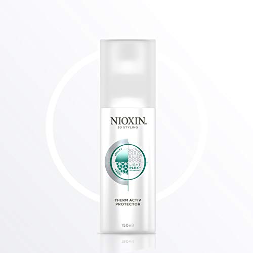 Nioxin 3D Styling Light Plex Protector Termoactivo - 150 ml.